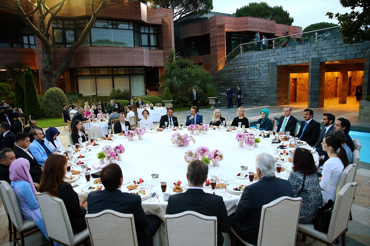 Erdoğan'ın iftar yemeğinde ünlüler geçidi - Sayfa 16