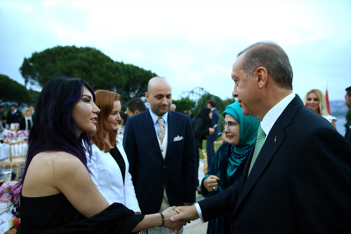 Erdoğan'ın iftar yemeğinde ünlüler geçidi - Sayfa 17