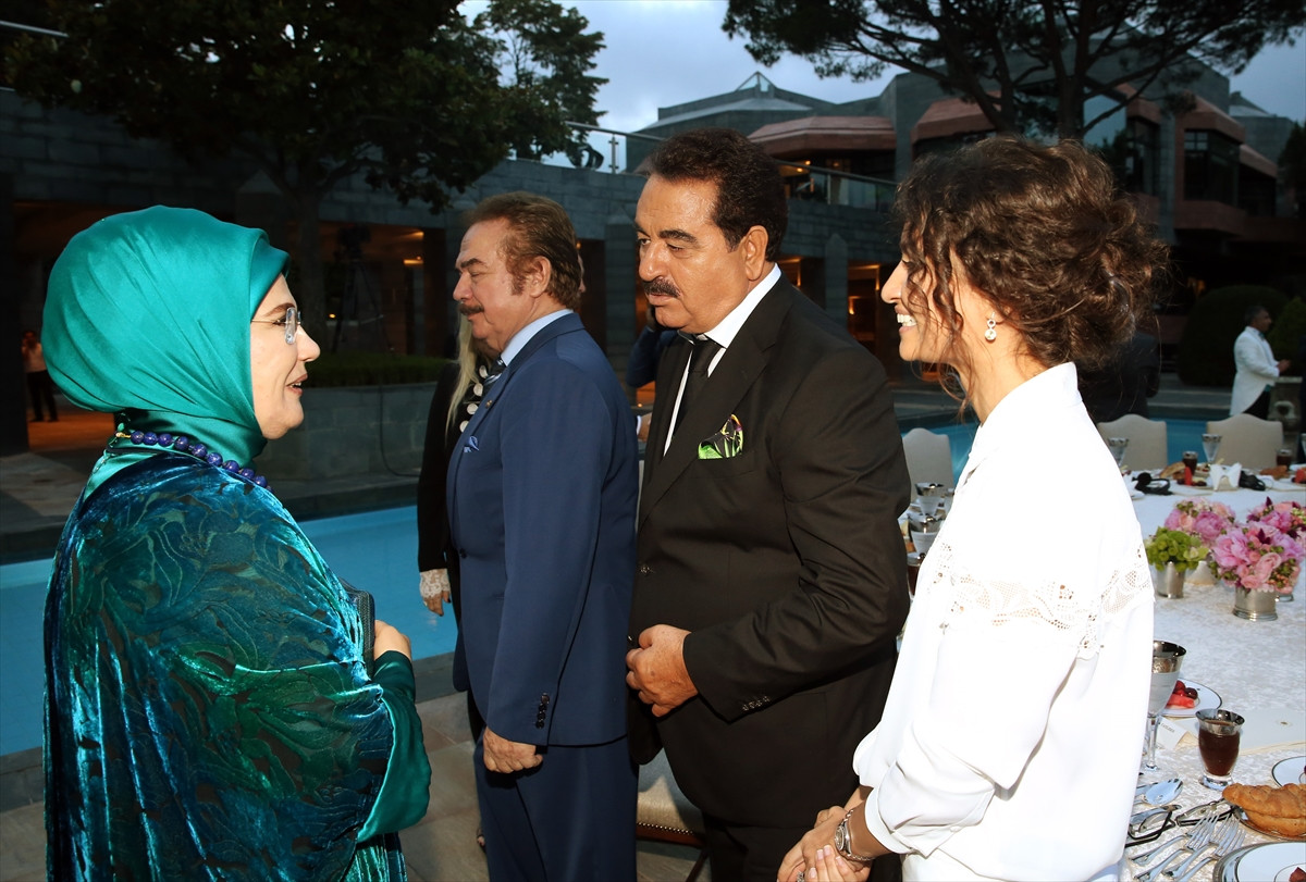 Erdoğan'ın iftar yemeğinde ünlüler geçidi - Sayfa 34