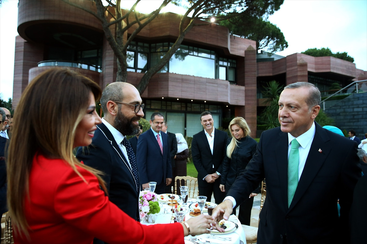 Erdoğan'ın iftar yemeğinde ünlüler geçidi - Sayfa 46