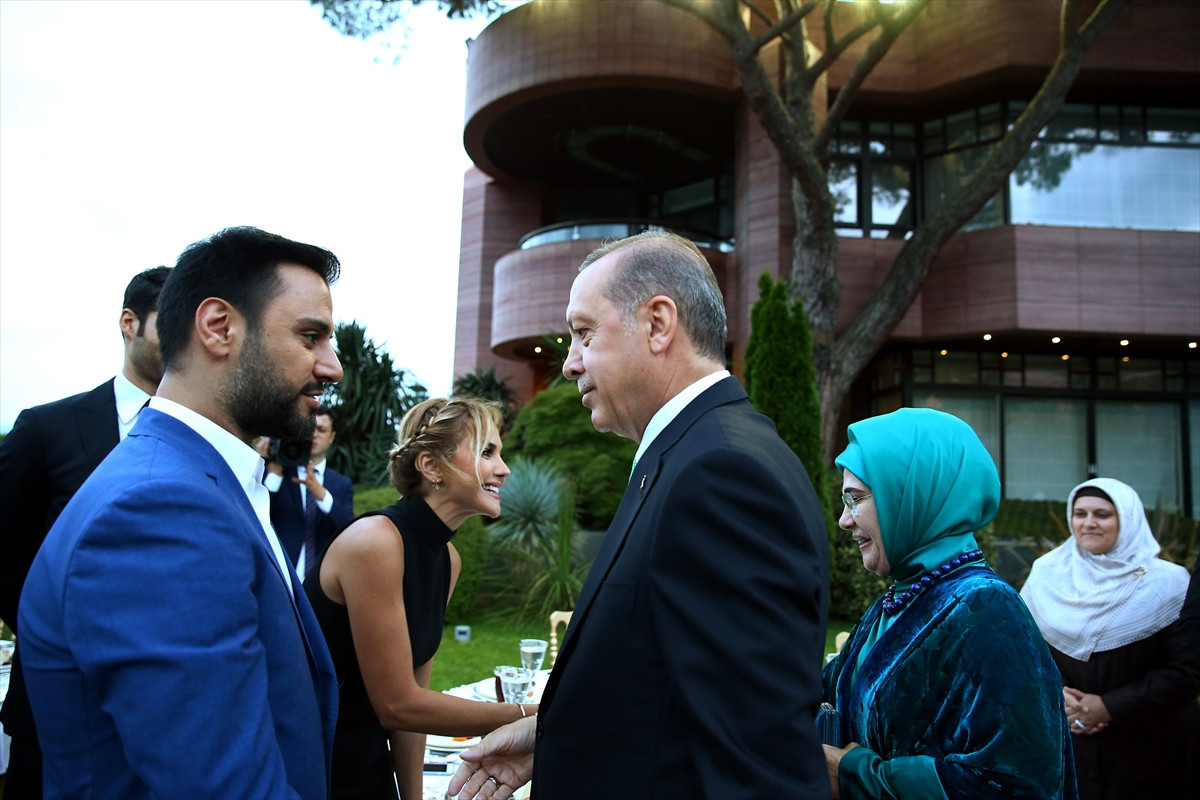 Erdoğan'ın iftar yemeğinde ünlüler geçidi - Sayfa 47