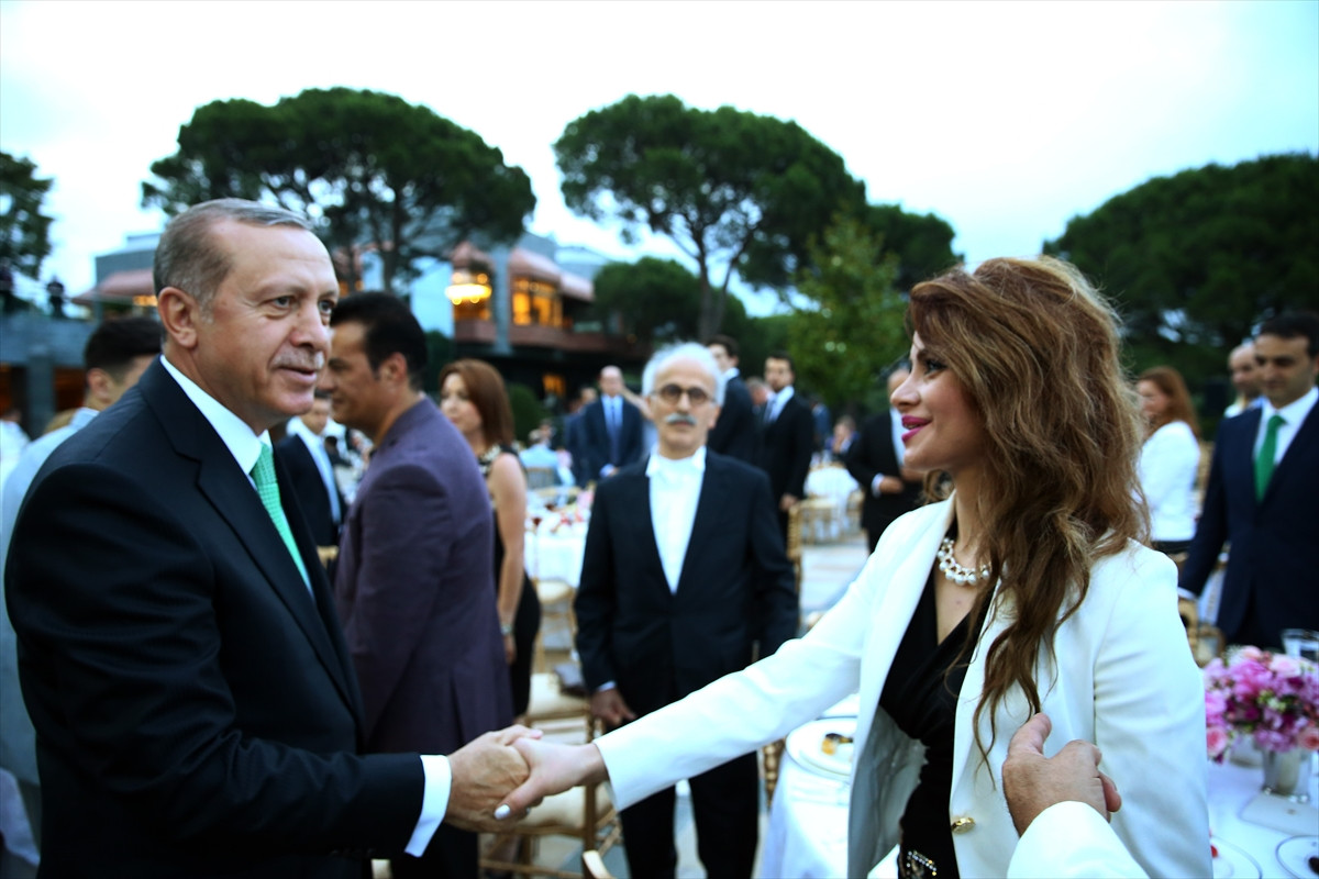 Erdoğan'ın iftar yemeğinde ünlüler geçidi - Sayfa 50