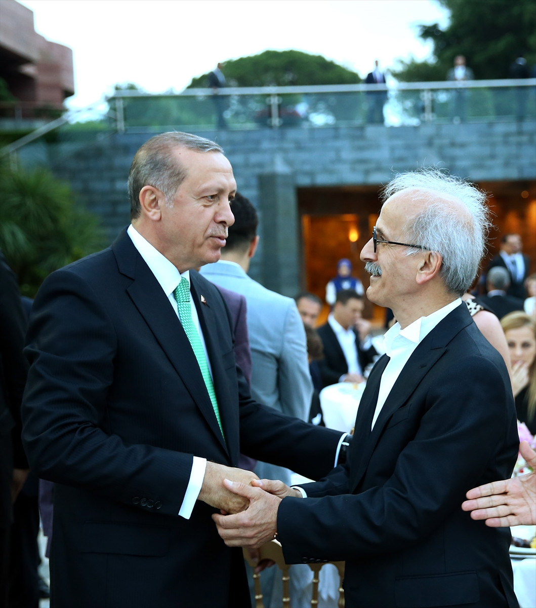 Erdoğan'ın iftar yemeğinde ünlüler geçidi - Sayfa 52