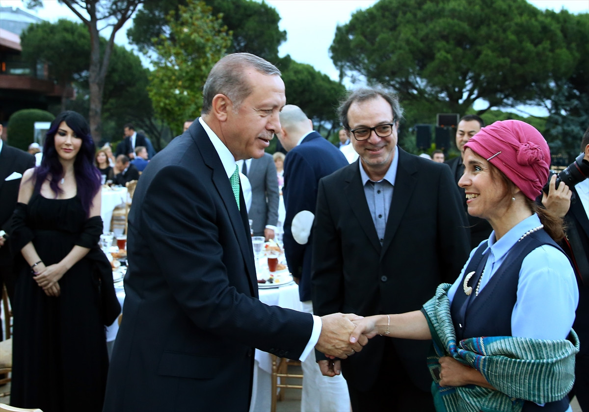 Erdoğan'ın iftar yemeğinde ünlüler geçidi - Sayfa 53