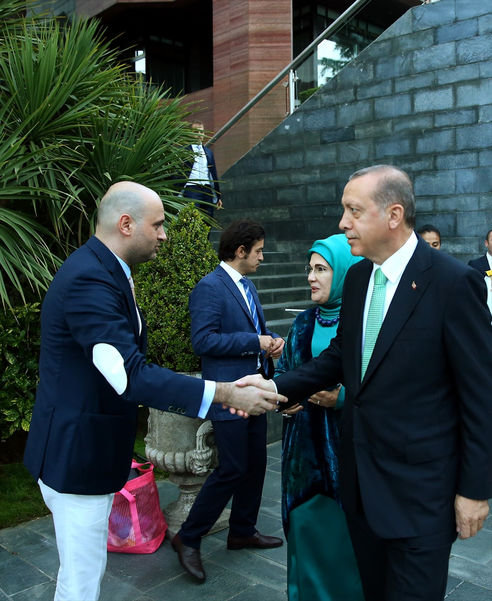 Erdoğan'ın iftar yemeğinde ünlüler geçidi - Sayfa 60