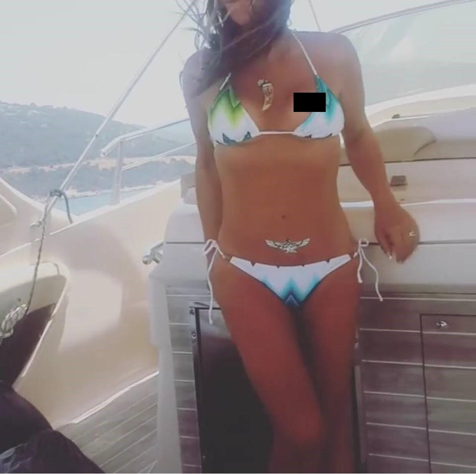 Seren Serengil'in bikinisi sıyrılınca... - Sayfa 5