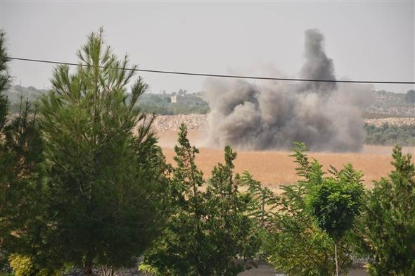 Dünya 'Fırat Kalkan' operasyonunu böyle gördü - Sayfa 3