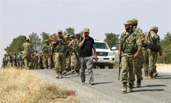 Dünya 'Fırat Kalkan' operasyonunu böyle gördü - Sayfa 14