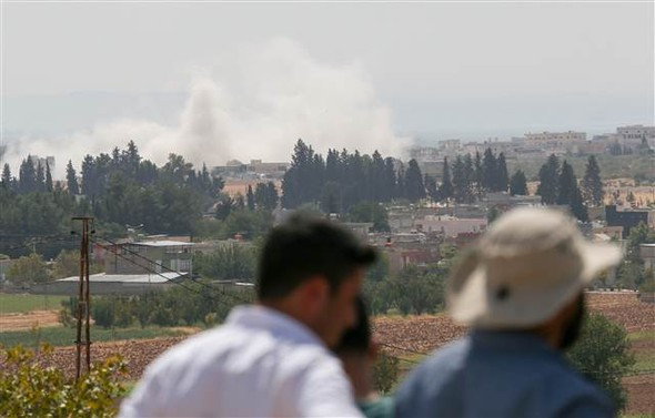 Dünya 'Fırat Kalkan' operasyonunu böyle gördü - Sayfa 20