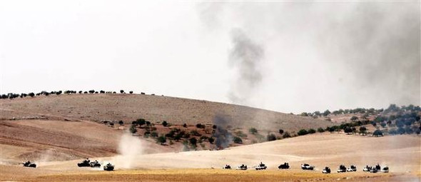 Dünya 'Fırat Kalkan' operasyonunu böyle gördü - Sayfa 45