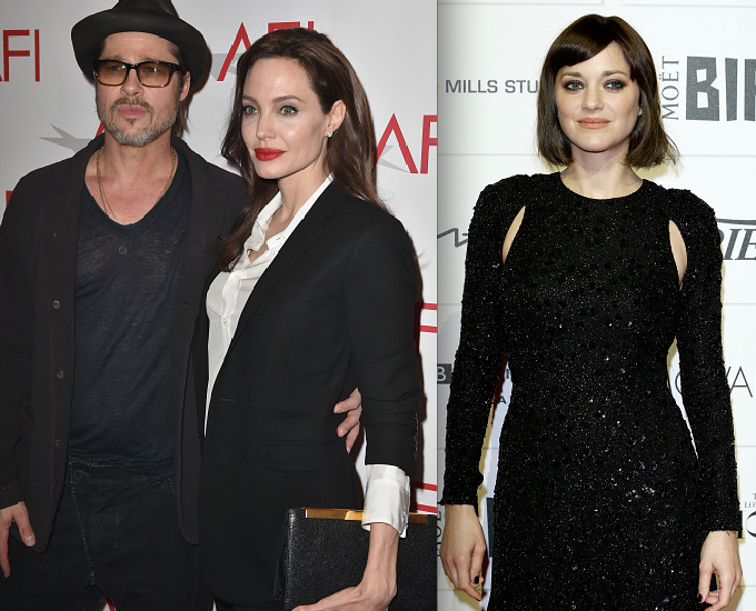 Angelina Jolie ve Brad Pitt'in boşanma sebebi Marion Cotillard mı? - Sayfa 5