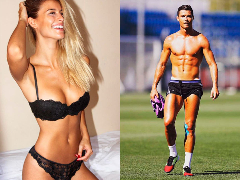 Desire Cordero, Cristiano Ronaldo'nun gönlünü çaldı! - Sayfa 7