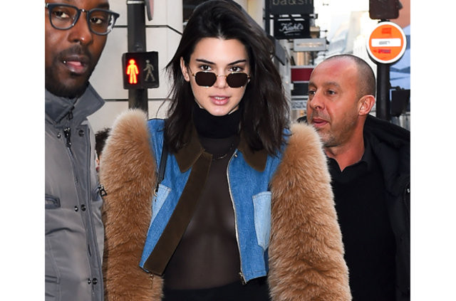 Kendall Jenner Paris’i salladı! - Sayfa 2