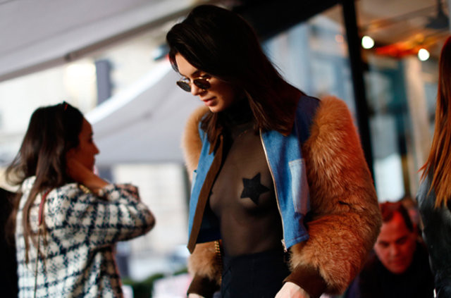 Kendall Jenner Paris’i salladı! - Sayfa 3