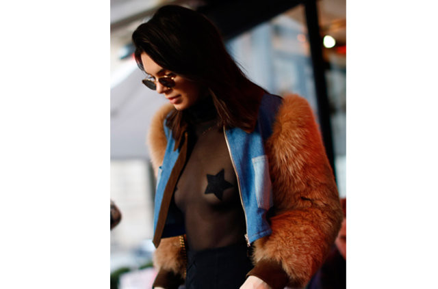 Kendall Jenner Paris’i salladı! - Sayfa 5