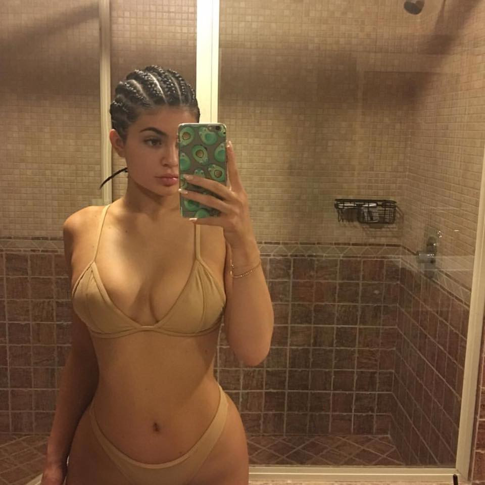 Kylie Jenner yine çok cesur - Sayfa 9