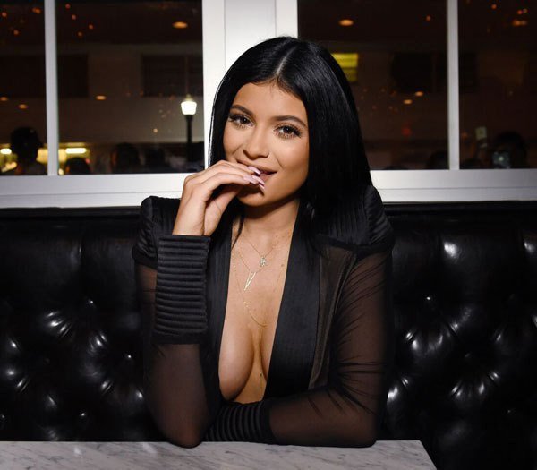 Kylie Jenner yine çok cesur - Sayfa 11