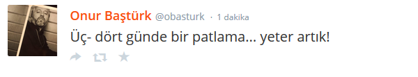 İzmir'deki patlamaya ünlüler isyan etti! - Sayfa 10