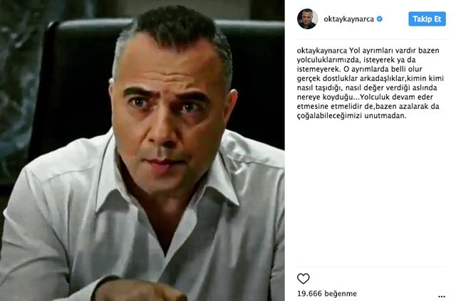 Oktay Kaynarca Eşkıya Dünyaya Hükümdar Olmaz'dan ayrılıyor mu? - Sayfa 5