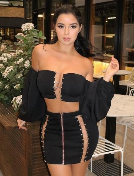 Demi Rose cesur pozuyla reklamın önüne geçti - Sayfa 13