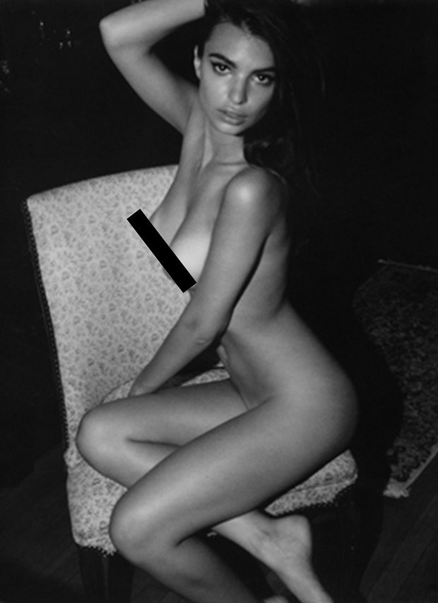 Emily Ratajkowski durmuyor! Artık giyinmiyor! - Sayfa 16