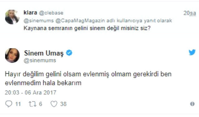 Semra kaynananın gelini olarak bilinen Sinem Umaş çıldırdı - Sayfa 4