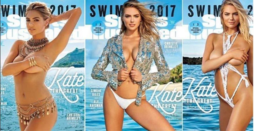 Kate Upton üçüncü kez kapak kızı seçildi - Sayfa 3