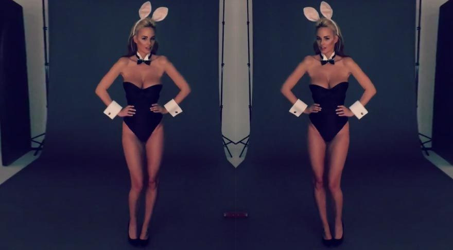 Playboy’un sembol isminden tavşan pozu - Sayfa 3