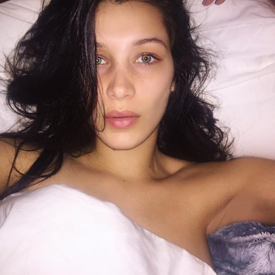 Üzgün güzel: Bella Hadid - Sayfa 24