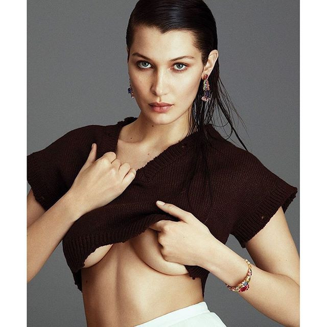 Üzgün güzel: Bella Hadid - Sayfa 31