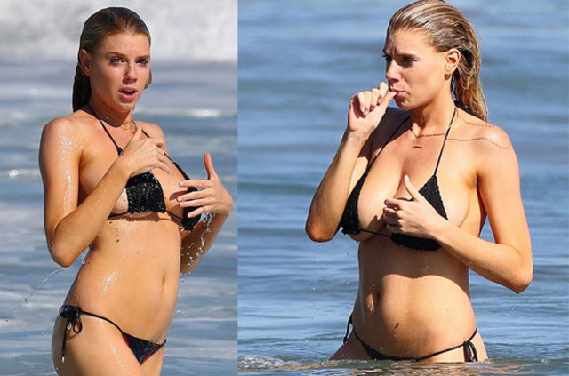 Charlotte McKinney'nin bikinisi küçük geldi - Sayfa 5