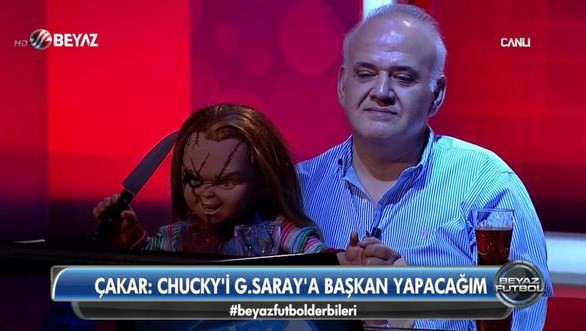 Ahmet Çakar programa Chucky ile çıktı, sosyal medya sallandı! - Sayfa 7