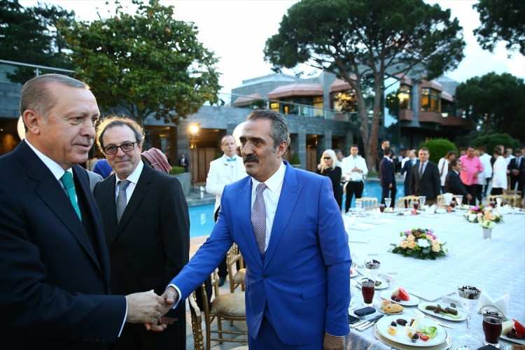 Cumhurbaşkanı Erdoğan'ın iftar yemeğine ünlü akını - Sayfa 7