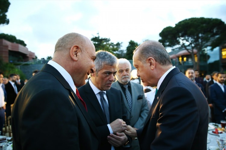 Cumhurbaşkanı Erdoğan'ın iftar yemeğine ünlü akını - Sayfa 53