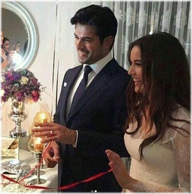 Burak Özçivit ile Fahriye Evcen evlendi! - Sayfa 16