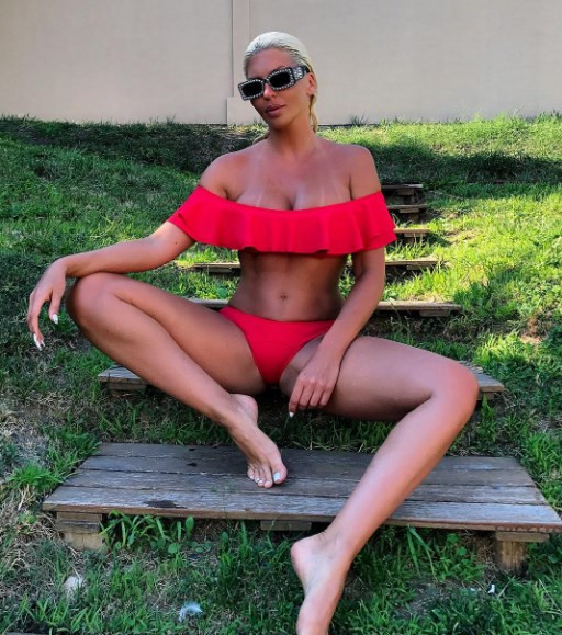 Jelena Karleusa tatile hızlı girdi - Sayfa 5