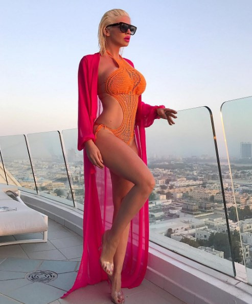 Jelena Karleusa tatile hızlı girdi - Sayfa 9