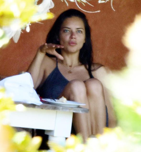 Metin Hara ve Adriana Lima Bodrum'da aşka geldi! - Sayfa 9