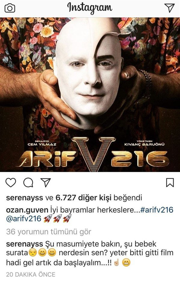 Serenay Sarıkaya'dan Ozan Güven'e: Hadi gel artık... - Sayfa 2