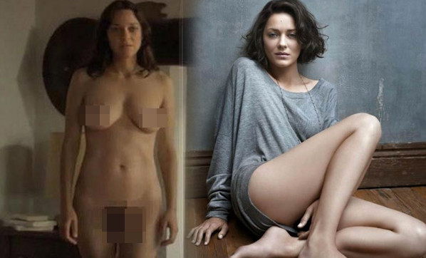 Marion Cotillard çırılçıplak soyundu! - Sayfa 1