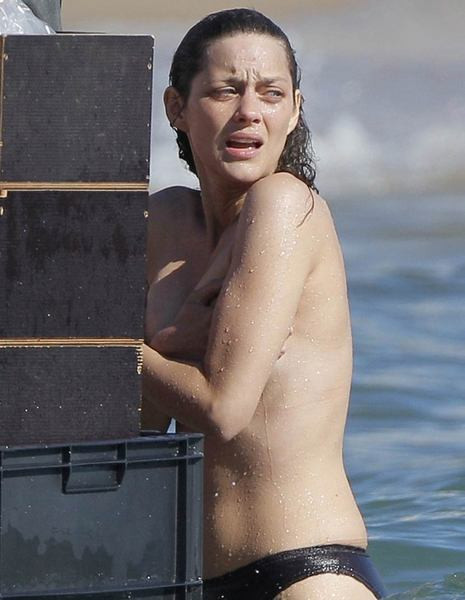 Marion Cotillard çırılçıplak soyundu! - Sayfa 8