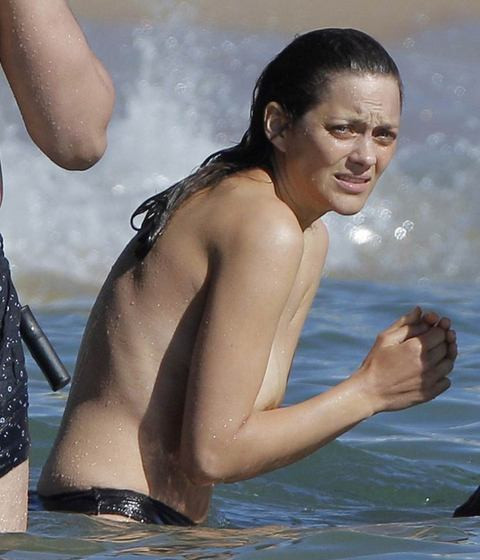 Marion Cotillard çırılçıplak soyundu! - Sayfa 10