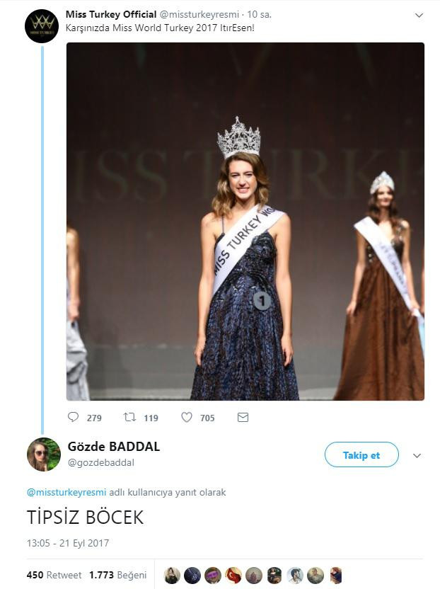 Miss Turkey yarışmacısından Twitter açıklaması - Sayfa 5