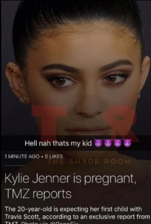 Kylie Jenner hamile mi? - Sayfa 9