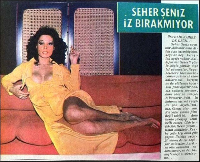 Playboy'a soyunan ilk Türk kadın Seher Şeniz'in hikayesi yürekleri burktu - Sayfa 15