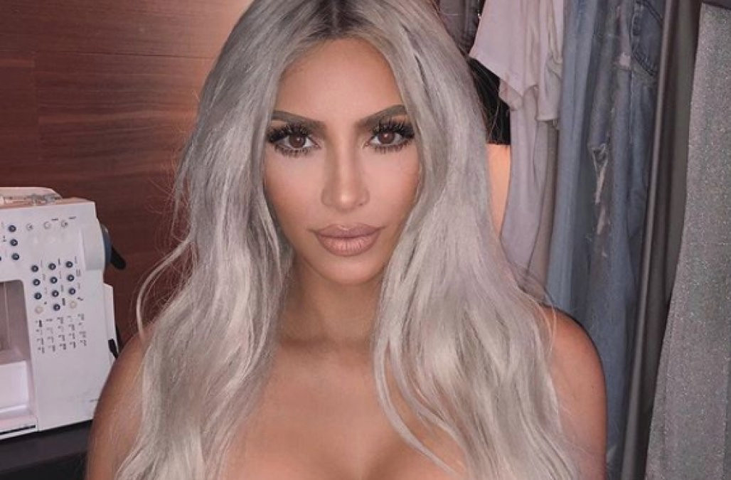 Kim Kardashian çamaşır tanıtımında sınır tanımadı - Sayfa 7