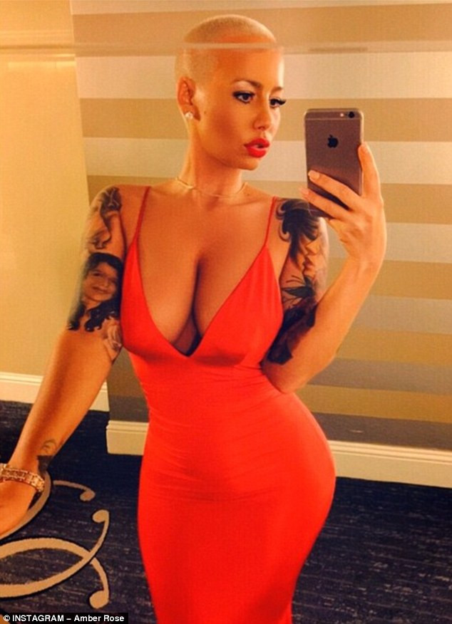 Amber Rose: “Göğüslerimi küçülttüm, mutluyum” - Sayfa 4