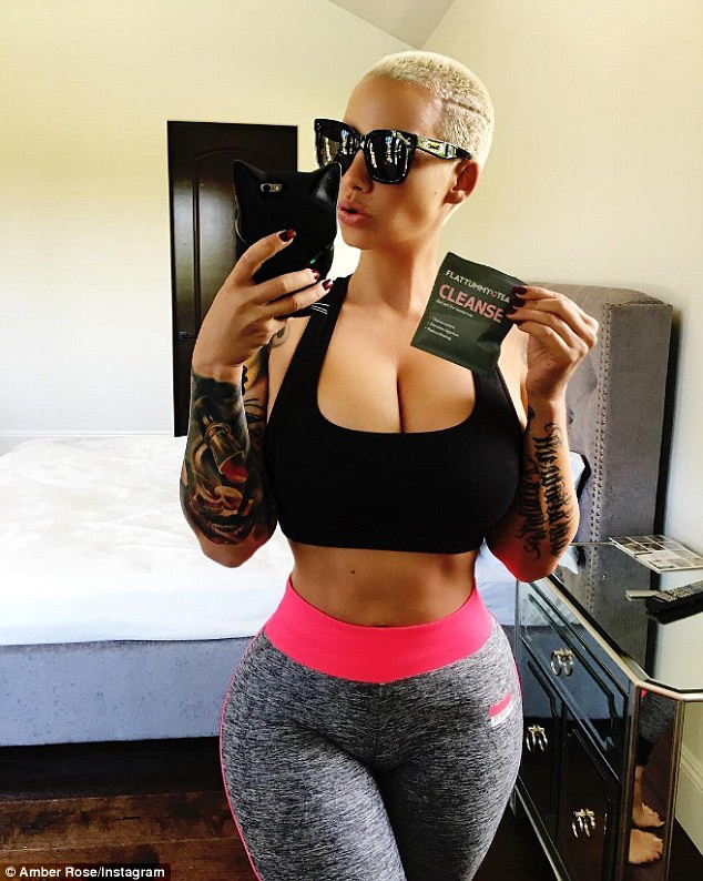 Amber Rose: “Göğüslerimi küçülttüm, mutluyum” - Sayfa 6