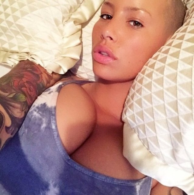 Amber Rose: “Göğüslerimi küçülttüm, mutluyum” - Sayfa 7