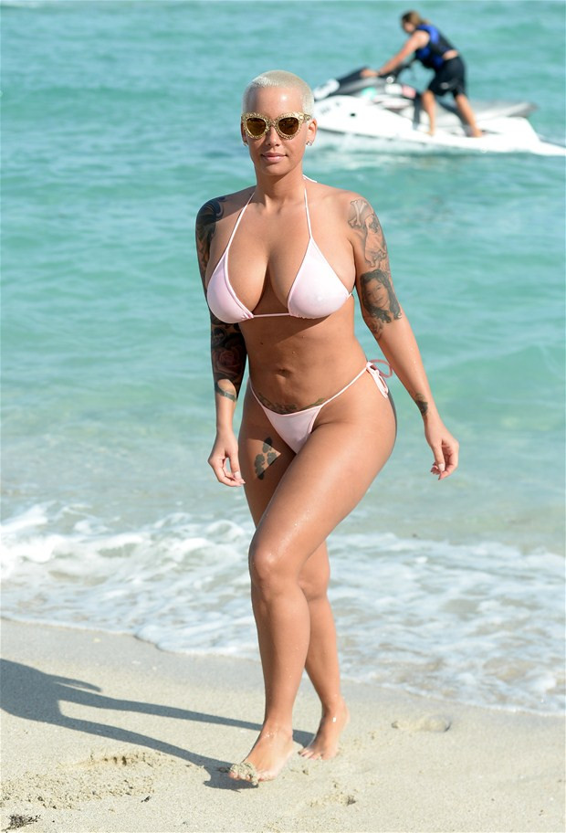 Amber Rose: “Göğüslerimi küçülttüm, mutluyum” - Sayfa 8